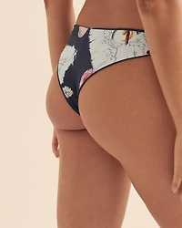 Bas de bikini cheeky réversible Charlotte Limonata