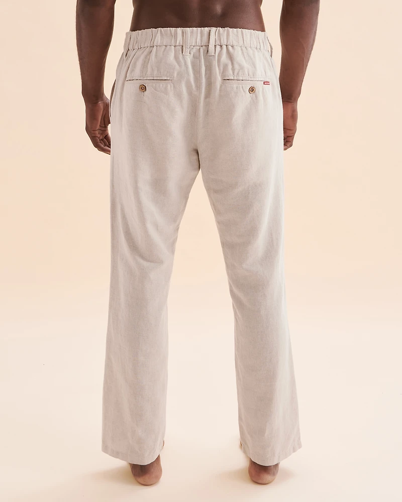 Pantalon en lin