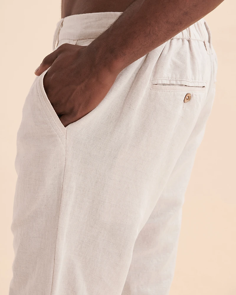 Pantalon en lin
