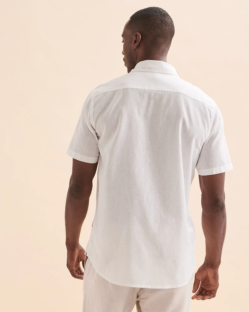 Linen Short Sleeve Shirt