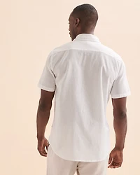 Linen Short Sleeve Shirt