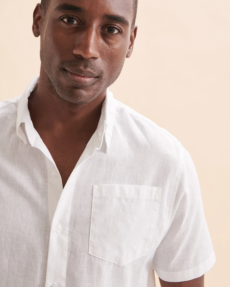 Linen Short Sleeve Shirt