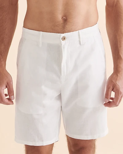 Short bermuda lin
