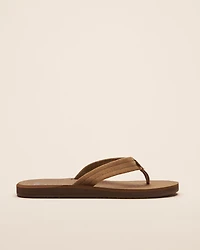 Carver Suede Core Sandals