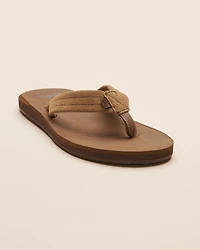 Carver Suede Core Sandals