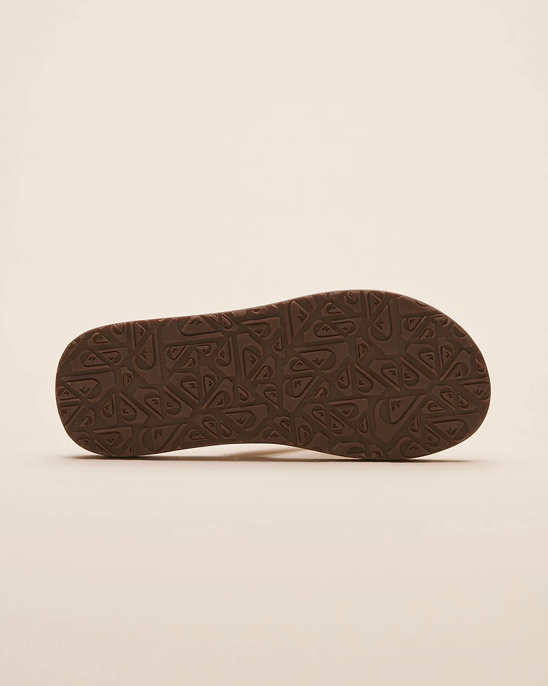 Carver Suede Core Sandals