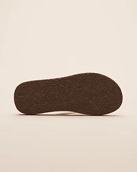 Carver Suede Core Sandals