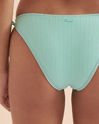 Bas de bikini noué aux hanches Aruba