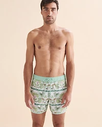 Topic Illusion Volley Swimsuit