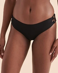 Ribbed Cheeky Bikini Bottom