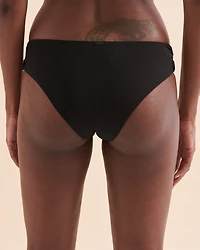 Ribbed Cheeky Bikini Bottom