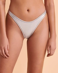 Bas de bikini jambe haute THE 91