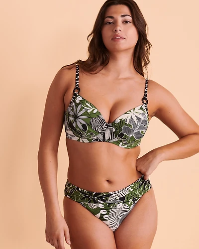 Haut de bikini plongeant bonnet D/DD BOLD MOVES