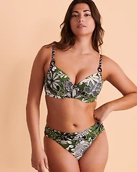 Haut de bikini plongeant bonnet D/DD BOLD MOVES