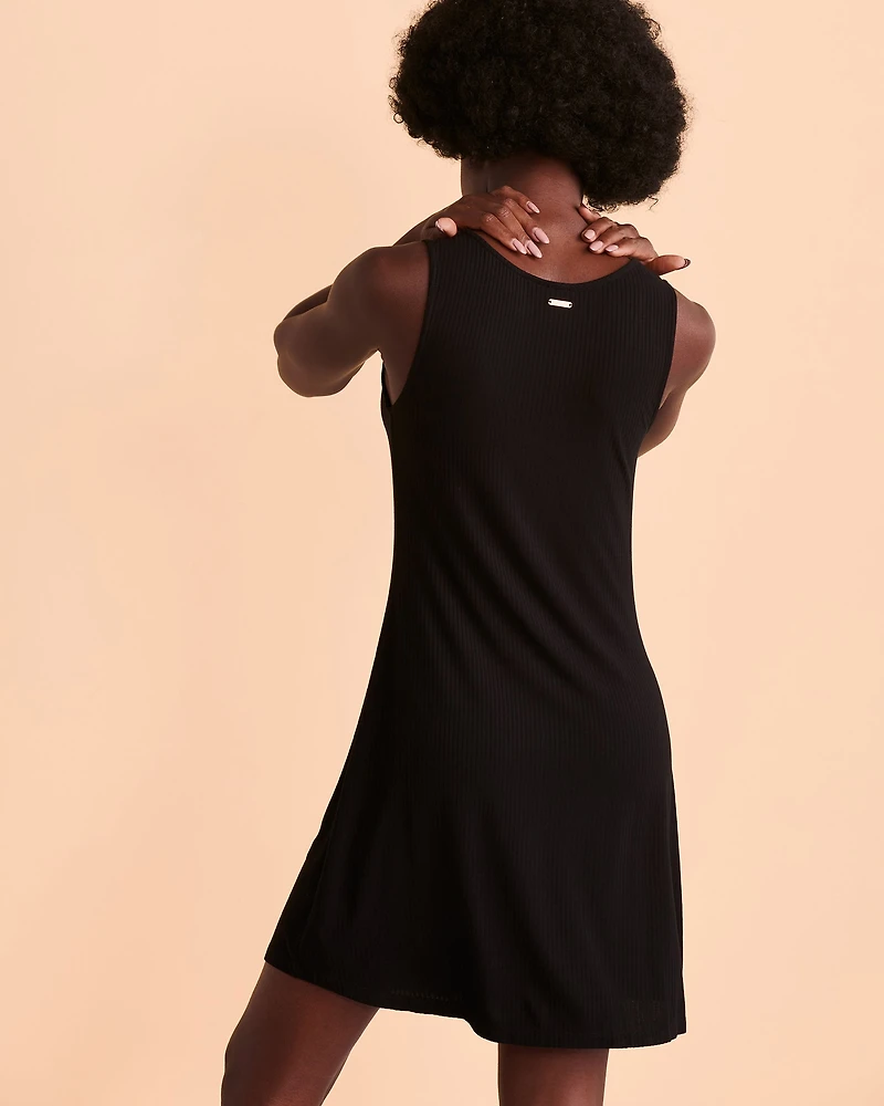 Robe courte côtelée CORA