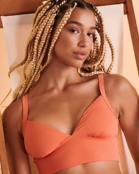 RIB Short Tankini Top