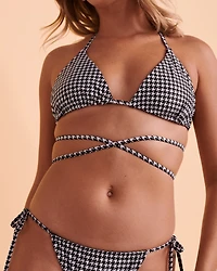Haut de bikini triangle réversible Loulou SANTA THERESA