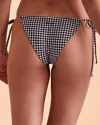 Bas de bikini noué aux hanches réversible Loulou SANTA THERESA