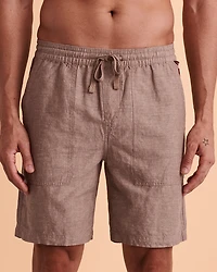 Linen Bermuda Shorts