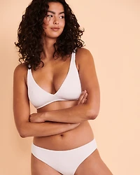 RIB ROXY LOVE Oceana Triangle Bikini Top
