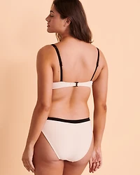 Maillot une-pièce dos ouvert SNAKE BITE