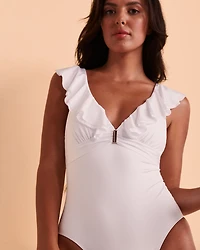 RUFFLE One-piece Swimsuit
