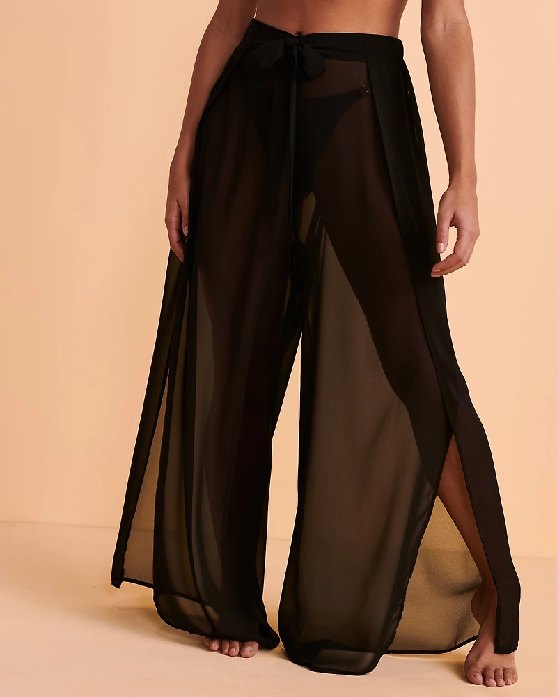 Pantalon avec ceinture