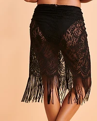 Lace and Fringe Pareo