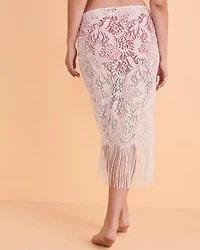 Lace and Fringe Pareo