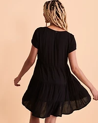Layered T-shirt Dress