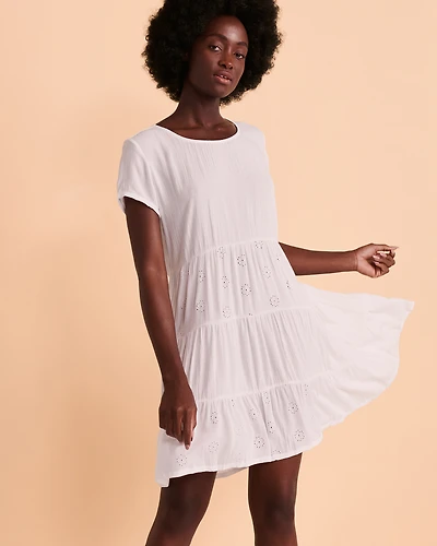 Layered T-shirt Dress