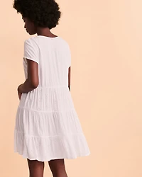Layered T-shirt Dress
