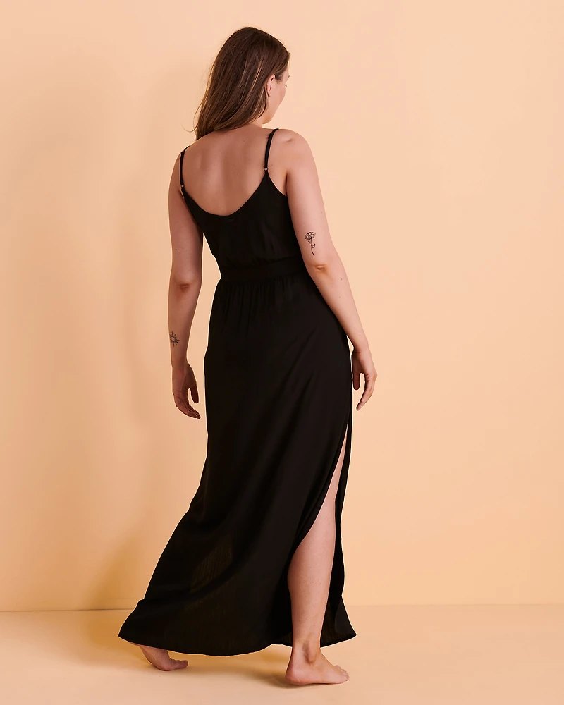 Thin Straps Maxi Dress