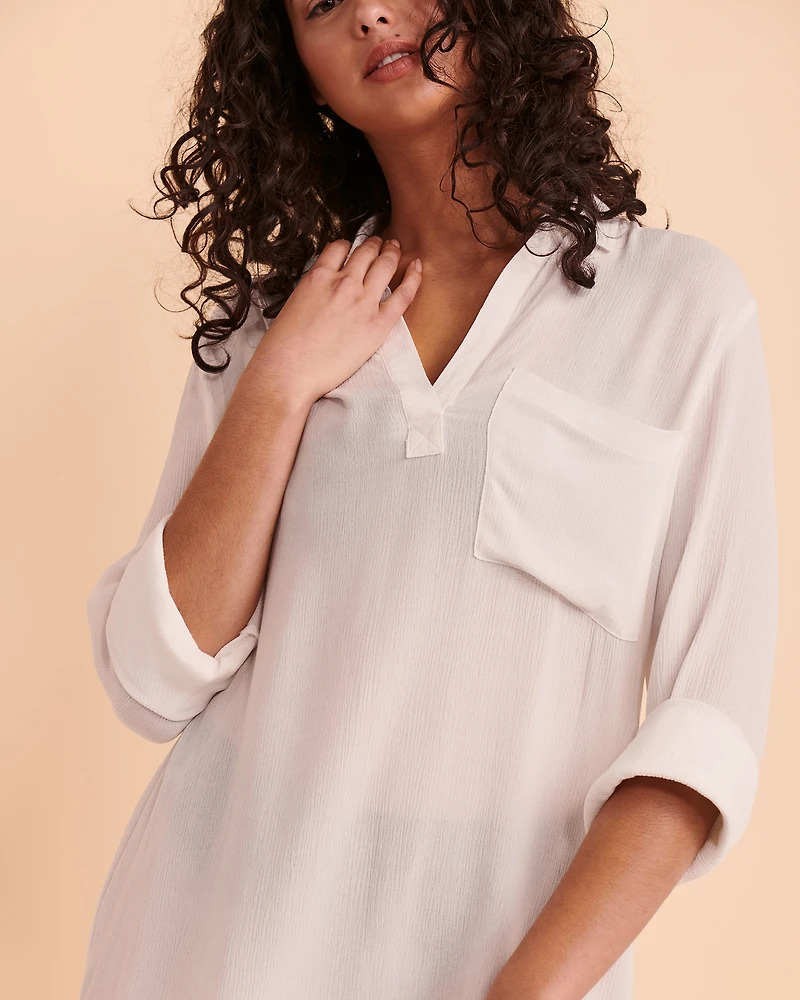 Roll-up Sleeve Shirt