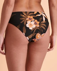 ALOHA SUBLIMITY Reversible High Leg Bikini Bottom
