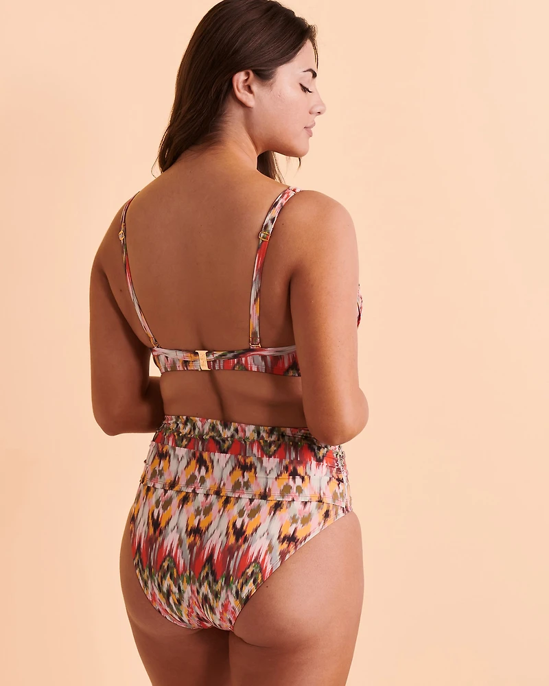 FREE SPIRIT D Cup Plunge Bikini Top