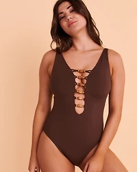 KORE Strappy One-piece Swimsuit