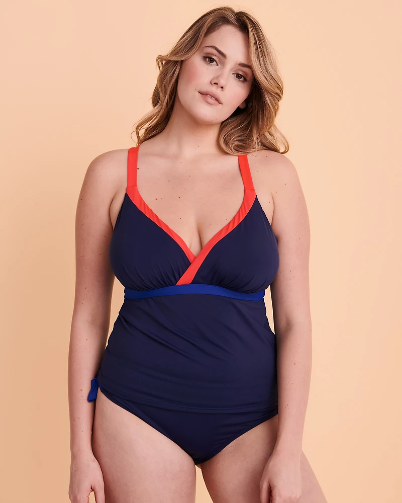 Bas de bikini noué aux hanches OCEAN BLUES