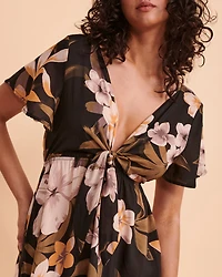Robe courte en fibres recyclées ALOHA