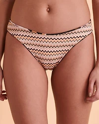 ALOHA SUBLIMITY Reversible High Leg Bikini Bottom
