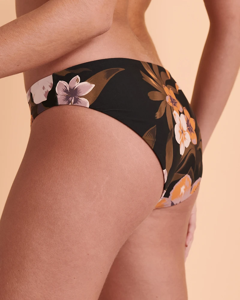 ALOHA SUBLIMITY Reversible High Leg Bikini Bottom