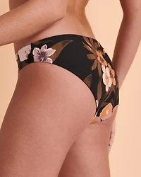 ALOHA SUBLIMITY Reversible High Leg Bikini Bottom