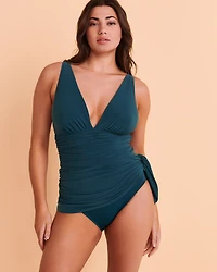 SOLIDS Celine Convertible One-piece Swimsuit