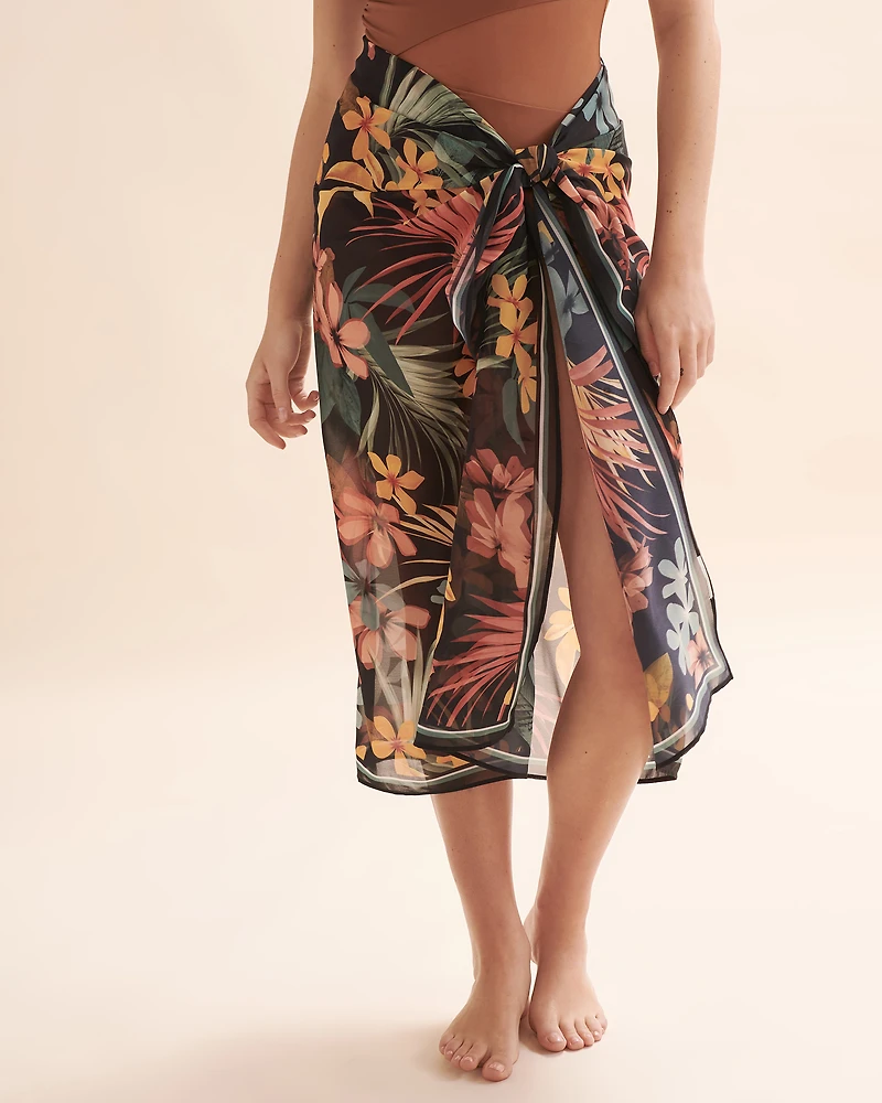 PLUMERIA Pareo