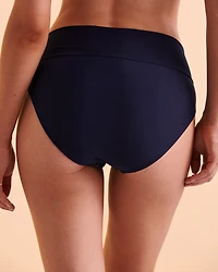 Bas de bikini taille mi-haute Core