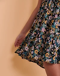 Mini robe à bretelles minces