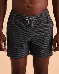 Geometric Volley Swimsuit