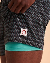 Maillot volley Geometric