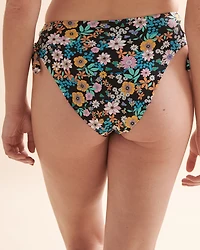 Bas de bikini taille haute TATUM