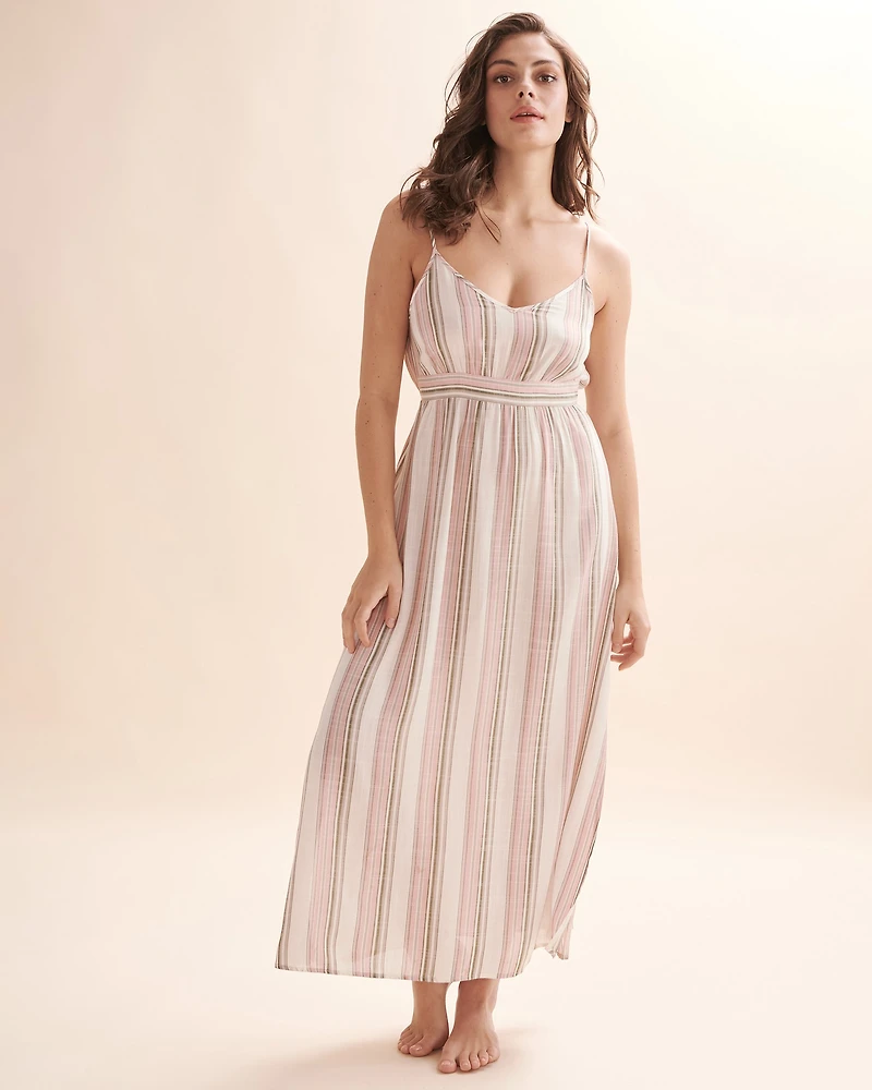 Robe maxi bretelles minces